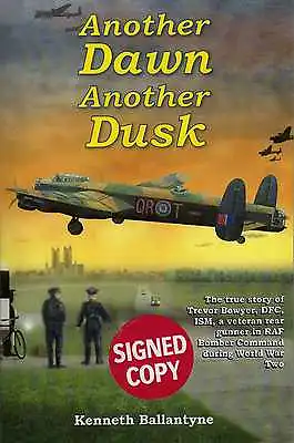 £10 • Buy WW2 RAF Bomber Command True Story Of A Lancaster Rear Gunner