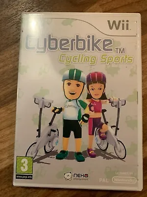 £3.99 • Buy Cyberbike Cycling Sports - Nintendo Wii 
