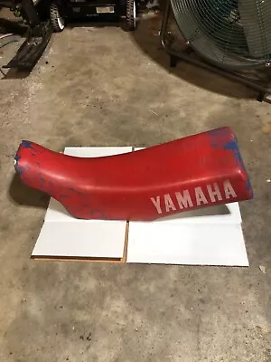 1982 Yamaha YZ125 82-83 Seat Saddle Assembly YZ100 YZ Yz 125 5X4-W2473-00-00 • $54.99