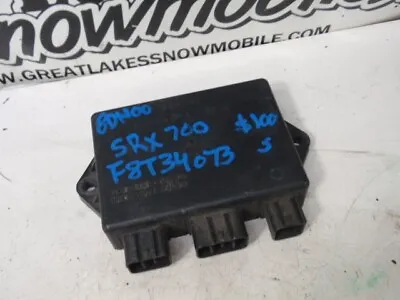 Yamaha SRX 700 Triple Snowmobile 8DN00 Engine CDI Ignition Box F8T34073 • $95