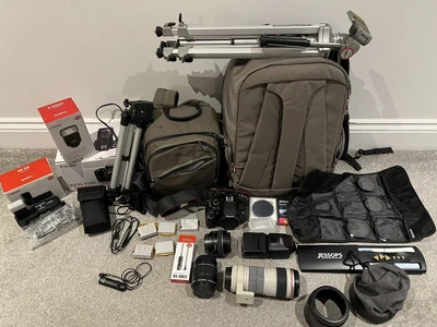 £749.99 • Buy Canon EOS 650d Bundle