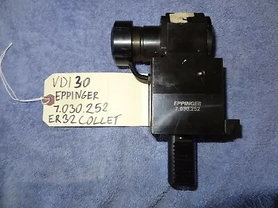 Vdi 30 Eppinger 7.030.252 Er 32 Collet Tool Holder • $360