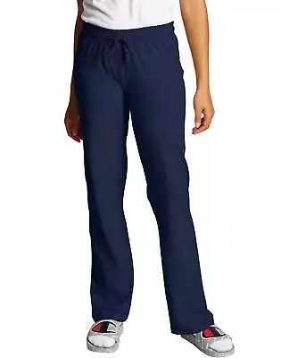 Champion Women's Pants Authentic Jersey Athletic Yoga Workout Relax Drawstring • $22.50