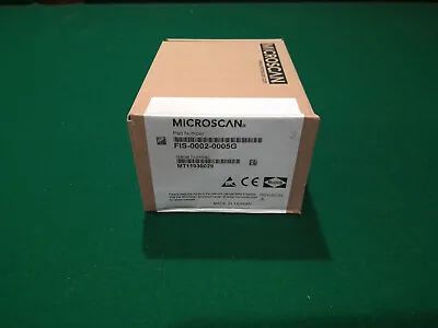 MICROSCAN MS-2 CCD Fixed Barcode Scanner FIS-0002-0005G  • $200