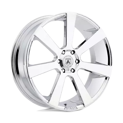 24X9 Asanti Black ABL-15 APOLLO 6X135 35MM CHROME • $709