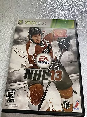 Xbox 360 : NHL 13 Video Games Hockey No Manual • $2.54