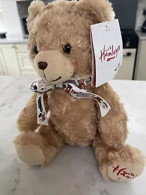 Hamleys Regent Street 2020 Soft Toy Teddy Brown Bear  • £8