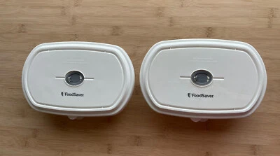 $17.99 • Buy FoodSaver Deli Fresh Container Meats Cheeses Snap On Lid 6x9 Vacuum Seal Lot