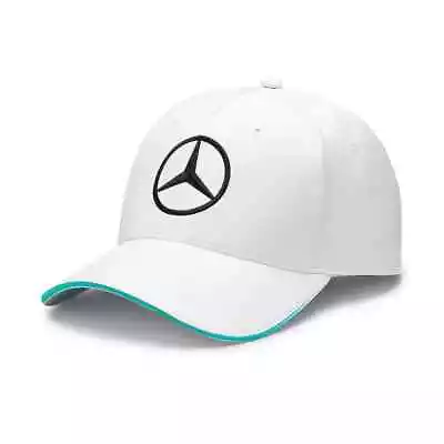 Mercedes Benz AMG Petronas F1 Formula One 2023 Lewis Hamilton  Hat - White • $34.89