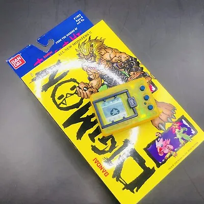RARE Digimon Version 4 Tamagotchi Custom Box 1997 V-Pet Australia V4 Ver.4 AUS • $299