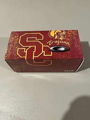 Oakley Flak Jacket Usc Trojans In Box Sunglasses Limited Trojan Etched Lens • $135