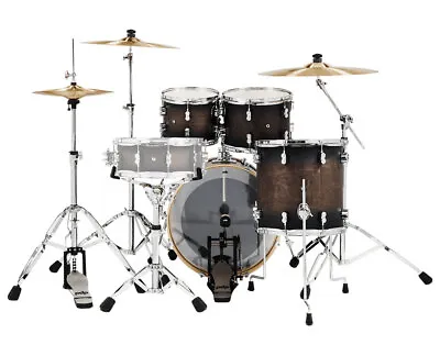 Used PDP Concept Maple 4-Piece Fusion Shell Pack - Charcoal Burst • $679.99