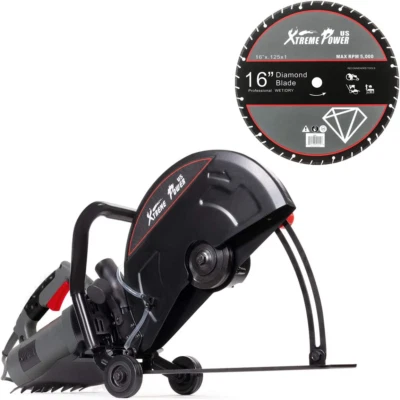 $380.99 • Buy 16  Electric Wet/Dry Concrete Saw Cutter Circular Saw Demo Saw Power Cutter