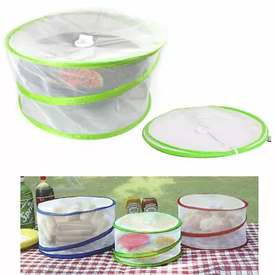 1 Mesh Food Cover Round Umbrella Picnic BBQ Party Folding Pop Up Outdoors • $5.83