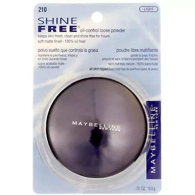 Maybelline Shine Free Loose Powder Light • $13.20