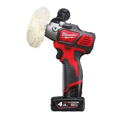 Milwaukee M12 Sub Compact Polisher / Sander (Kit) 4933447802 • £220.99