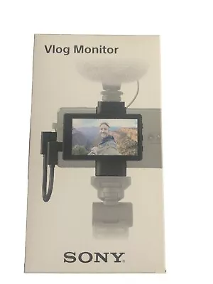 Sony Vlog Monitor With Mount And USB-C Cable For Xperia PRO-I - XQZ-IV01 • $129