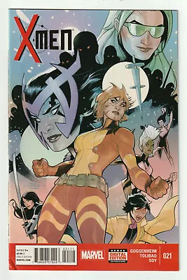 X-men (2013 3rd Series) #21 • $1