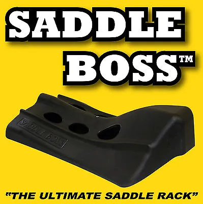 2 Saddle Racks By Saddle Boss Perfect For Horse Trailer • $149.59