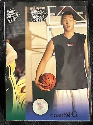 Error Cut 2004 Press Pass Ben Gordon Luke Jackson Ha Seung-Jin NBA Rookie Rare • $1720