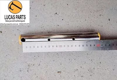 $79.10 • Buy Excavator Pin 30*215mm  ID*TL  Two Greased Holes-Straight 