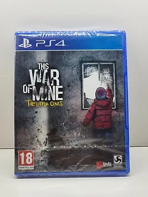 This War Of Mine The Little Ones Sony PLAYSTATION 4 Ps4 New Sealed Pal • $38.94