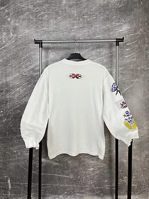 TRIPLE X VINTAGE 2002 RARE XXX VIN DIESEL PROMO LONG SLEEVE Size L • $95