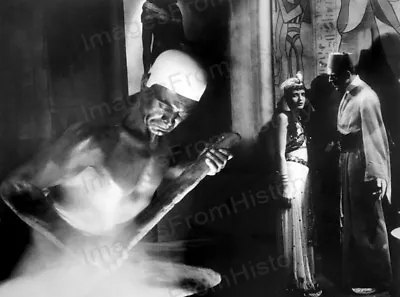 8x10 Print Boris Karloff Zita Johann The Mummy 1932 Universal #ZJBK • $14.99