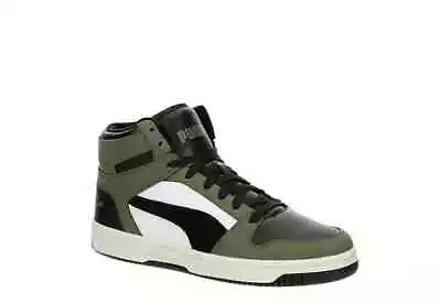 Puma Rebound Layup Mid Shoes Trainers Mid Cut Basketball Casual Sneaker • $69.99