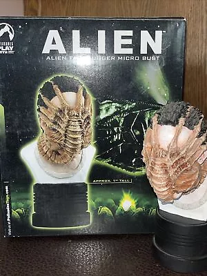 Palisades Alien Facehugger Micro Bust #600 Of 3000. • $76.91
