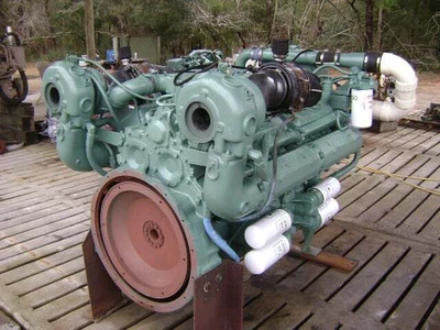 $18500 • Buy Detroit Diesel 12V-92TA Marine Diesel Engine , 12v92 // 850-900 HP