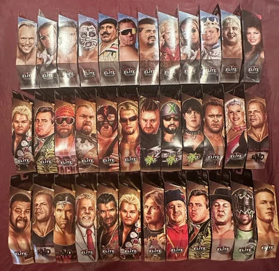 $749.99 • Buy WWE Mattel Elite Legends Lot 36 Figures MOC Macho/Dusty/Vader/Hall/Christian/+