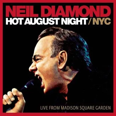 Diamond Neil - Hot August Night NYC - Diamond Neil CD RIVG The Cheap Fast Free • £3.49