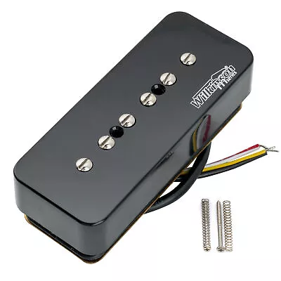 Wilkinson M Black P90 Soapbar Humbucker Size Single Coil Bridge Guitar Pickup • £23.39