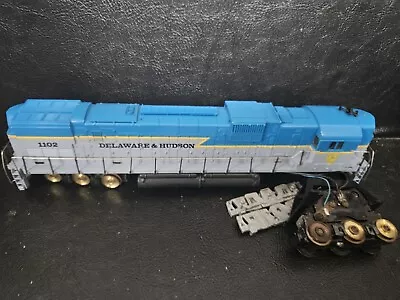 PARTS REPAIR BROKEN Mantua Tyco HO Scale Delaware & Hudson Engine Locomotive  • $16