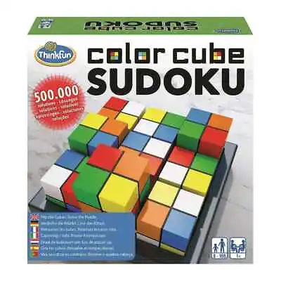 £29.48 • Buy 8 Year Old Thinkfun Cubes Sudoku Ravensburger 76342 Color Game