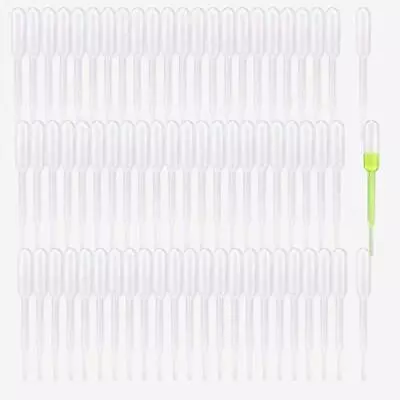 0.2ml Plastic Mini Transfer Pipettes For Liquid Mixture 350pcs Disposable Droppe • $13.11