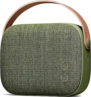 Vifa Helsinki Portable Wireless Speaker With Bluetooth - Willow Green • $314.99