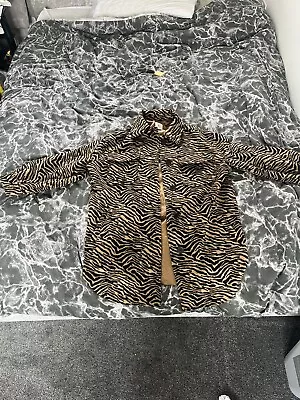 Zebra Print Coat • £20