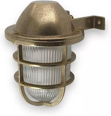 KsH And Co Nautical Die Cast Brass Sconce - Wall Search Light Ship • £20