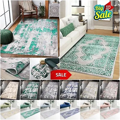 £128.49 • Buy Modern Large Area Rugs Living Room Carpet Runner Rug Hallway Kitchen Floor Mat