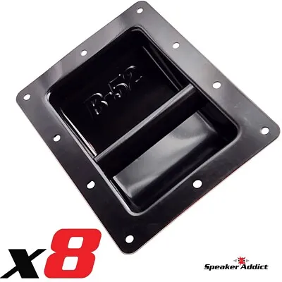 8Pcs B52 Recessed Steel DJ Speaker PA Cabinet Case Bar Handle 6 3/8 X 8 5/8 • $59.99