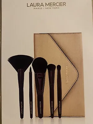 Laura Mercier Artists Brush Collection 5 Piece Set • $40