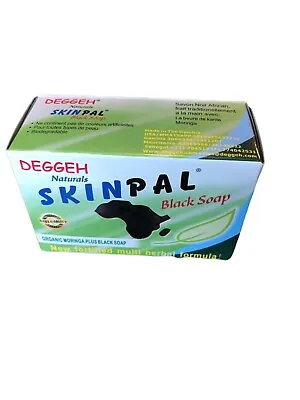 MORINGA  Herbal African Black Soap RAW Bar • $2.99