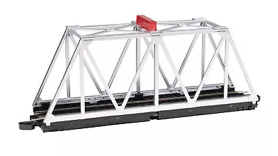 Bachmann 44870 E-Z Track Blinking Bridge - Silver N Scale • $21.99