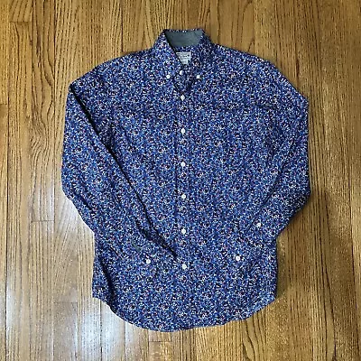 J.Crew Shirt Size X Small Fun Floral Print Shirt Tailored By J Crew Button Up • $14.50
