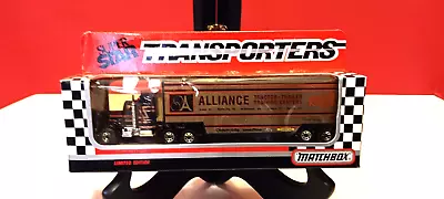 Matchbox Super Star Transporters Alliance Racing Team #cy104 Bin#6 • $8