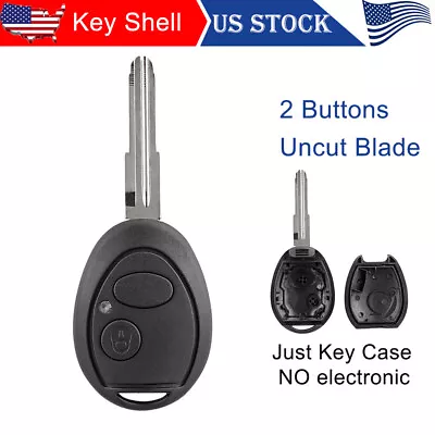 For 1999-2004 Land Rover Discovery Remote Car Key Fob Case Shell Cover N5FVALTX3 • $7.98