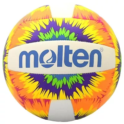 Molten Recreational Volleyball MS500-NTD - Neon Tie Dye • $29.99