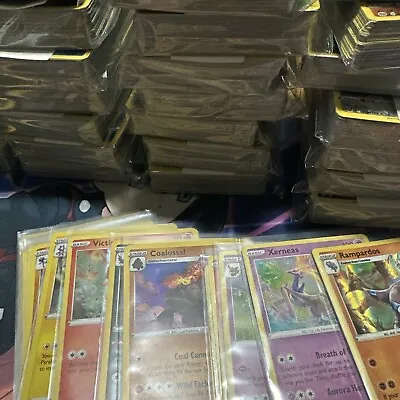 $75 • Buy Pokemon 500 ALL HOLO Bulk Cards Lot